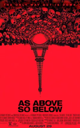 trailer As Above so Below - Flavio Medeiros editor and sound designer