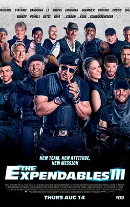 trailer The Expendables III - Flavio Medeiros editor and sound designer