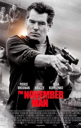 trailer The November Man - Flavio Medeiros editor and sound designer