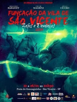 A fundação da Vila de São Vicente 2014 - Flavio Medeiros Compositor