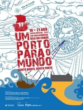 Um porto para o Mundo - Vento Norte Vento Forte - Flavio Medeiros Compositor