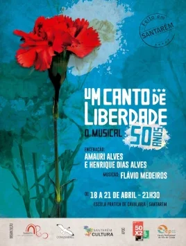 Um canto de liberdade - Flávio Medeiros e Amauri Alves - Santarem