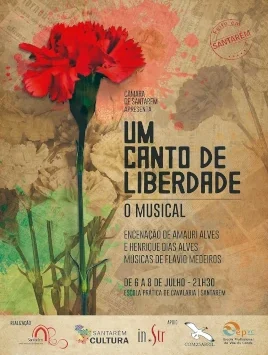 Um canto de liberdade - Flávio Medeiros e Amauri Alves - Santarem 2023